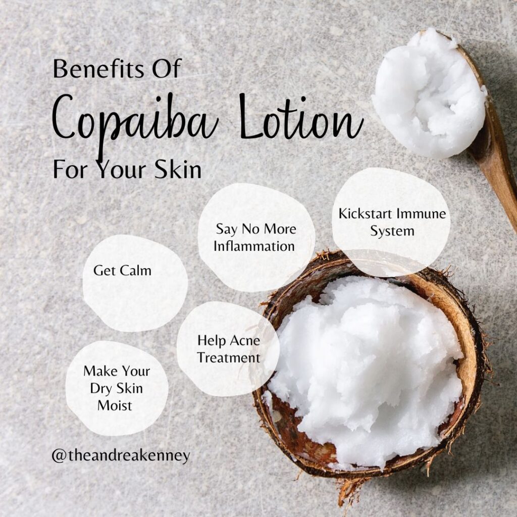 Benefits of Copaiba Lotion